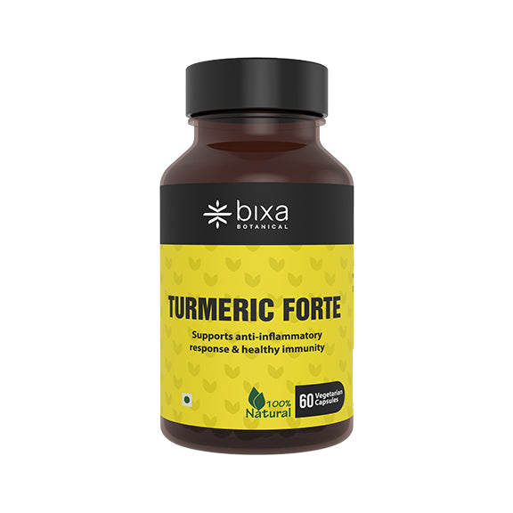 TURMERIC FORTE - Curcumin Capsules with Organic Pepper & Turmeric