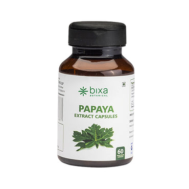 Papaya Leaves Extract 60 Veg Capsules (450mg)