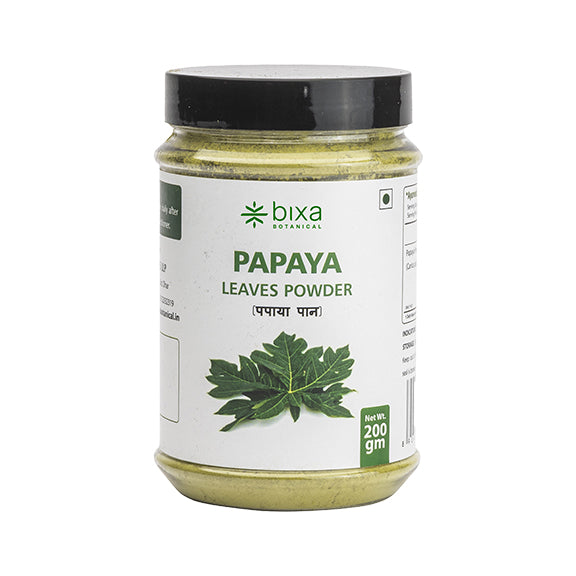 Papaya Leaves Powder  Carica papaya