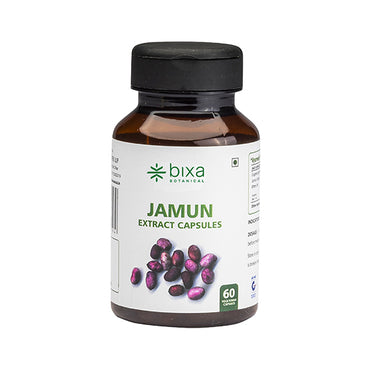 Jamun Extract 60 Veg Capsules (450mg) 5% Bitters