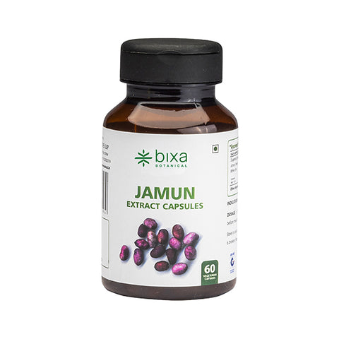 Jamun Extract 60 Veg Capsules (450mg) 5% Bitters