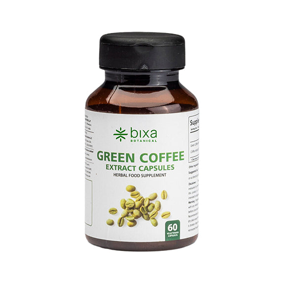 Green Coffee Bean Extract 60 Veg Capsules (450mg)
