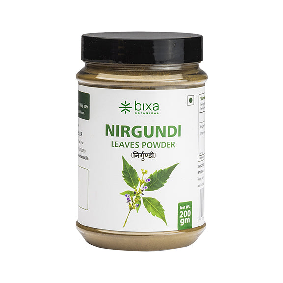 Nirgundi Leaves Powder  Vitex Negundo
