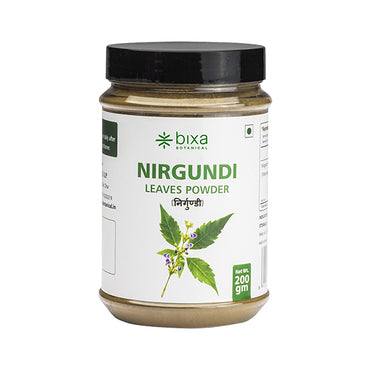 Nirgundi Leaves Powder  Vitex Negundo