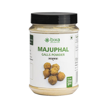 Majuphal / Oak galls Powder  Quercus infectoria