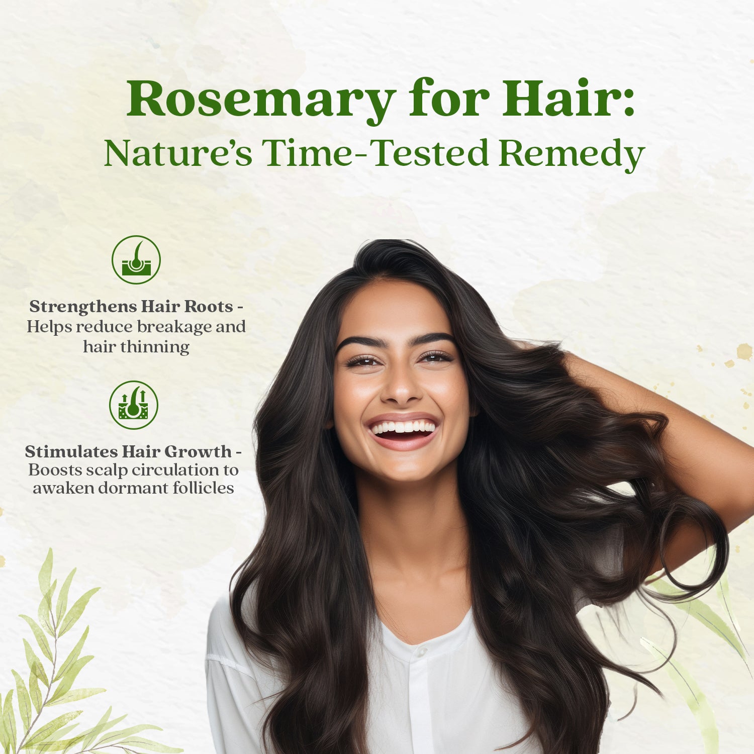 Rosemary Dry Leaves | Top Grade Quality From Egypt | For Cooking Seasoning | Supports Hair Growth