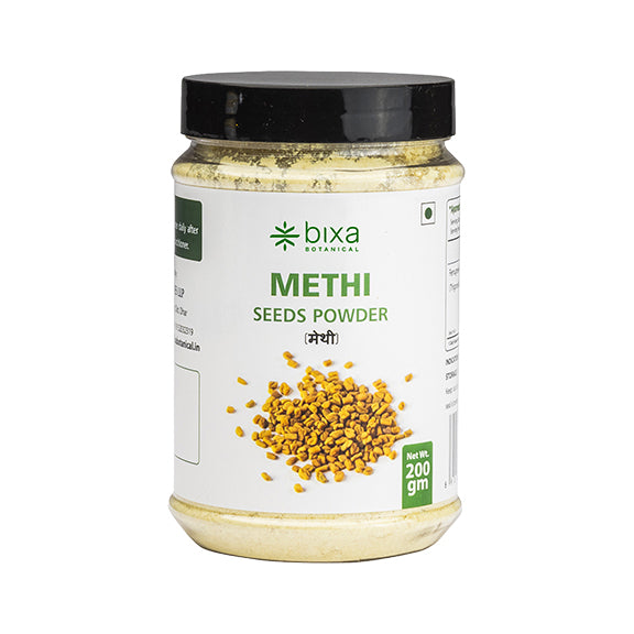 Methi/ Fenugreek Powder  Trigonella Foenum-Graecum