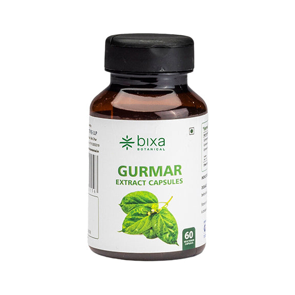 Gymnema / Gudmar Extract 60 Veg Capsules (450mg) 25% Gymnemic acids