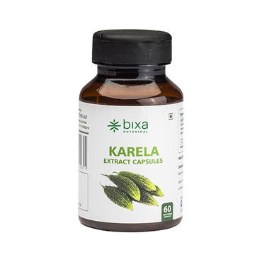 Bitter melon / Karela Extract 60 Veg Capsules (450mg) 5% Bitters