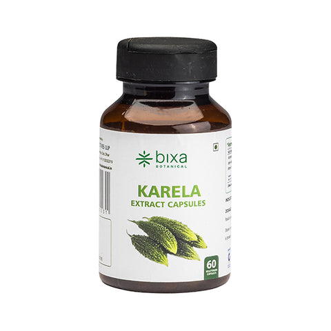 Bitter melon / Karela Extract 60 Veg Capsules (450mg) 5% Bitters