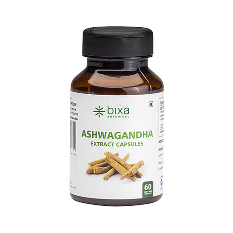 Ashwagandha Extract 60 Veg Capsules (450mg) 2.5% Withanolides