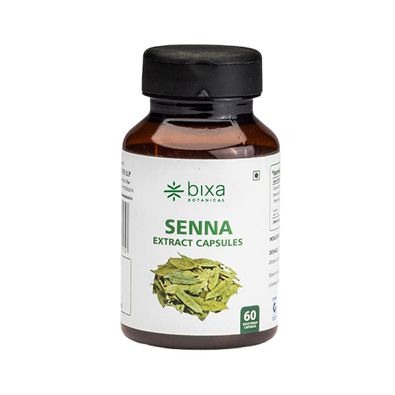 Indian Senna Extract 60 Veg Capsules (450mg) 20% Sennoside