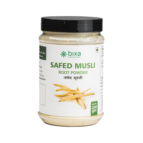 Safed Musli Root Powder Chlorophytum Borivilianum
