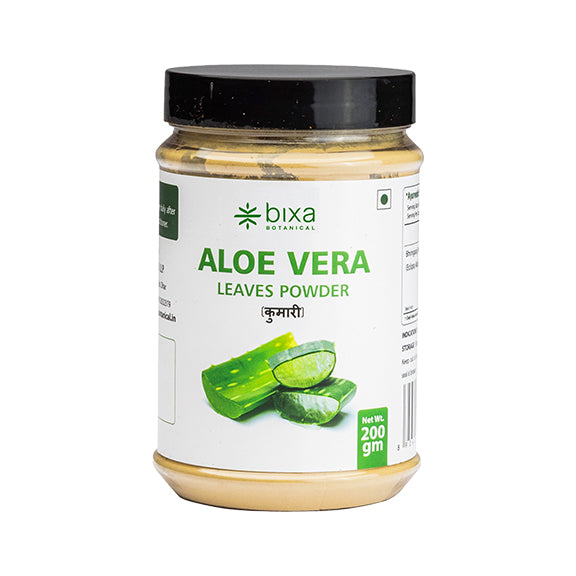 Aloe vera / Kumari Leaves Powder  Aloe Barbadensis