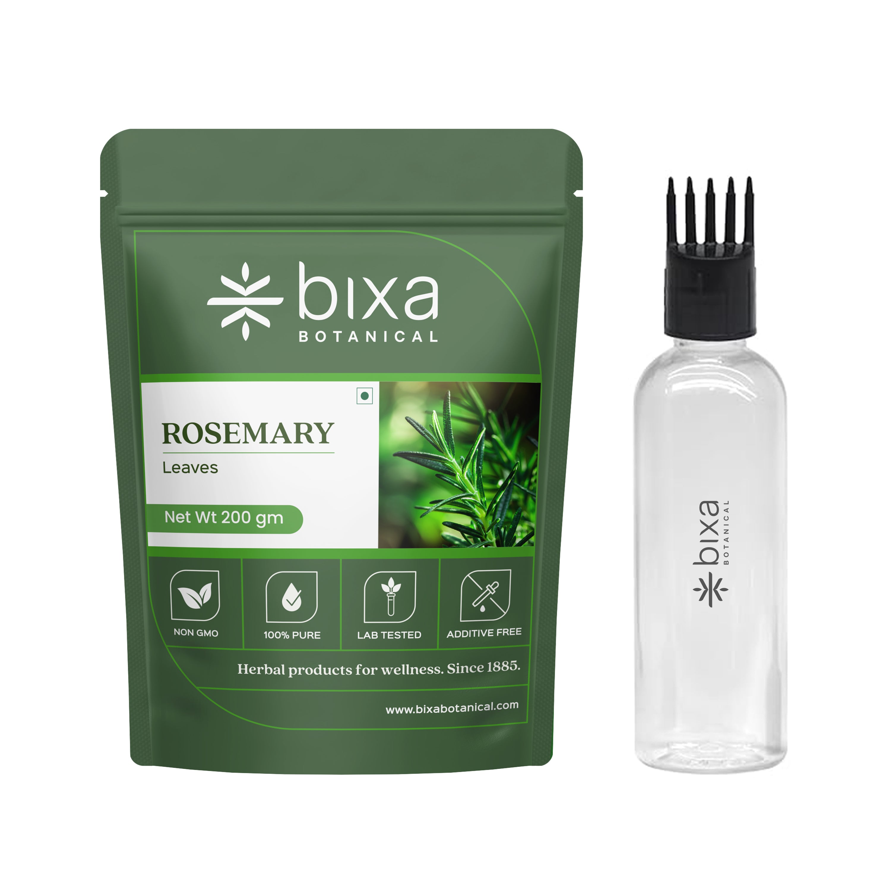 Rosemary Dry Leaves | Top Grade Quality From Egypt | For Cooking Seasoning | Supports Hair Growth