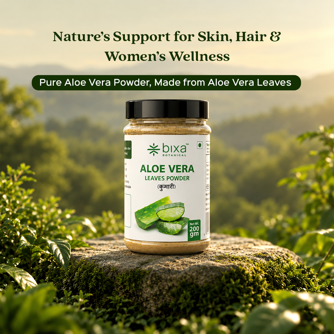 Aloe vera Leaves Powder ( Aloe Barbadensis )