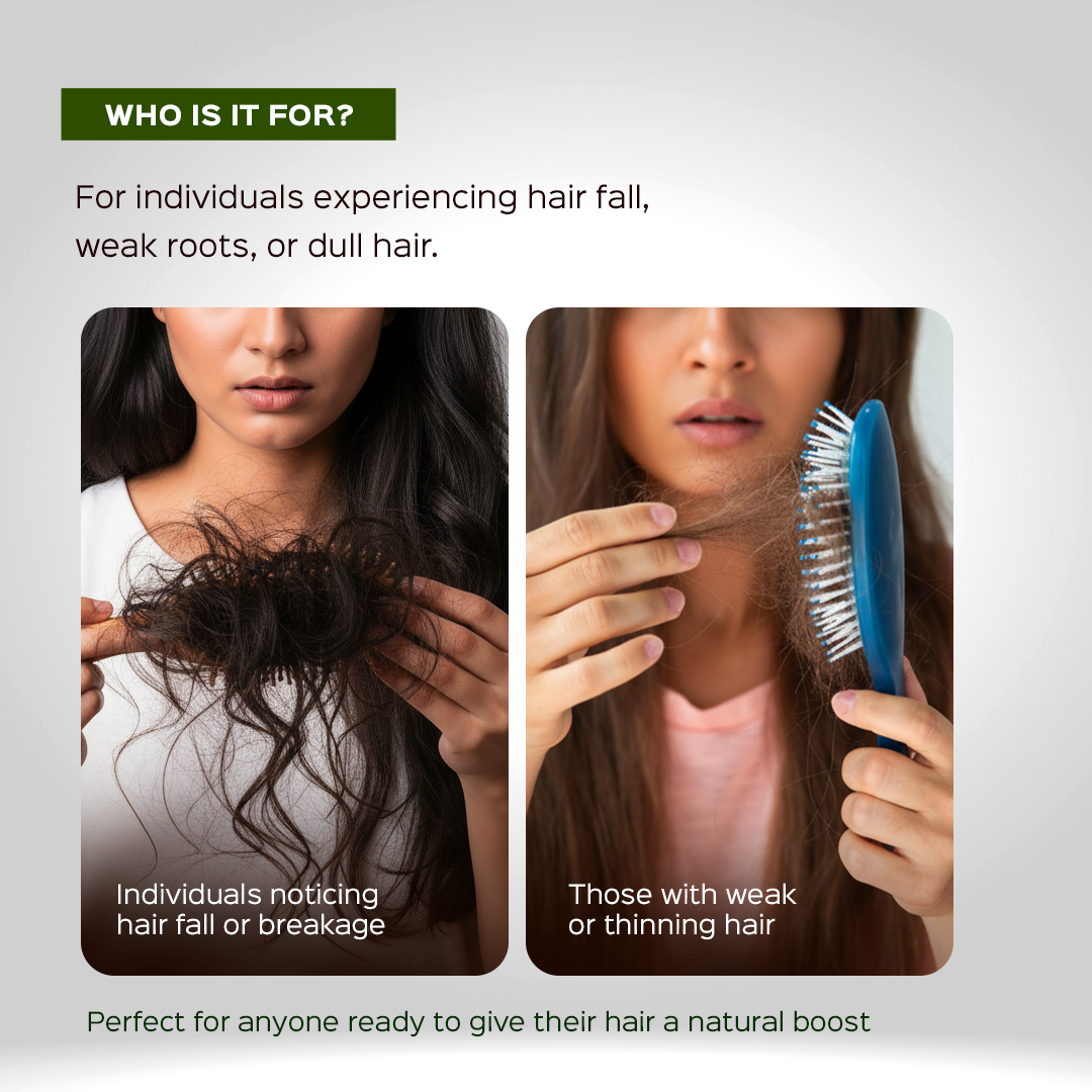 Complete Hair Care Pack | Bhringraj Powder + Amla Powder + Rosemary Leaves | Combo