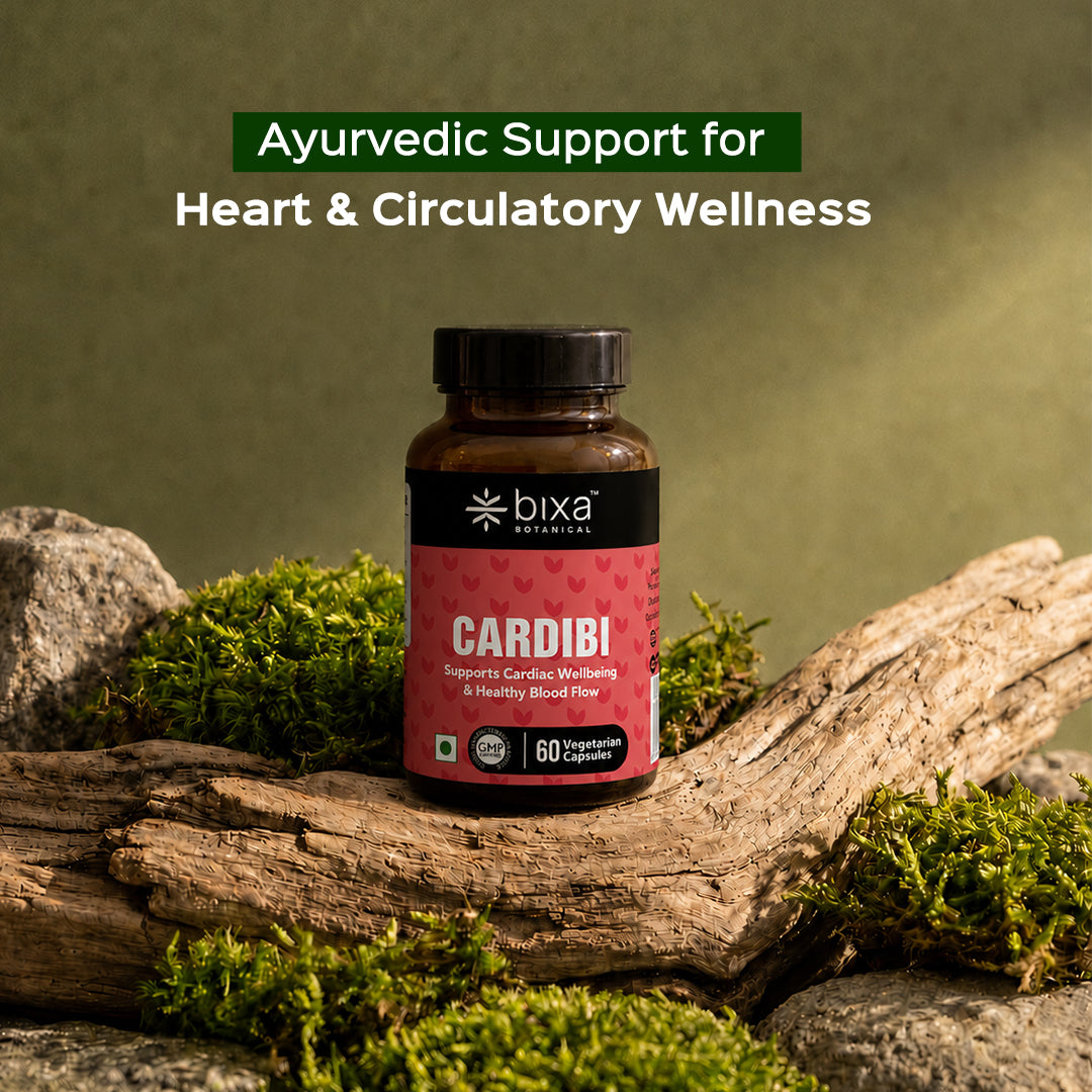 CARDIBI 60 Veg Capsules (450mg) Supports Cardiac Wellbeing