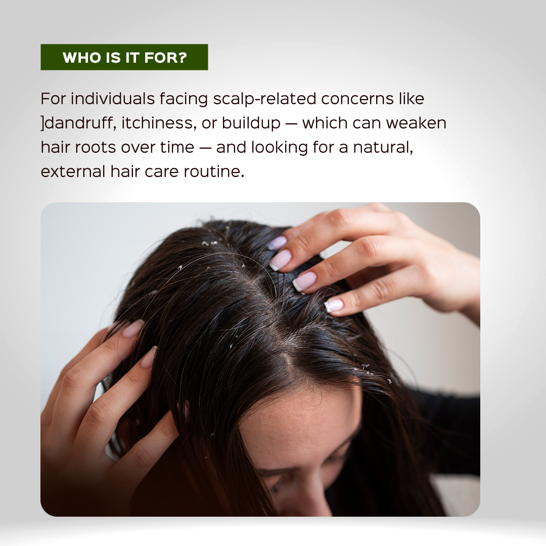 Scalp Health & Hair Strength Ritual | Neem + Amla + Rosemary Leaves | Combo