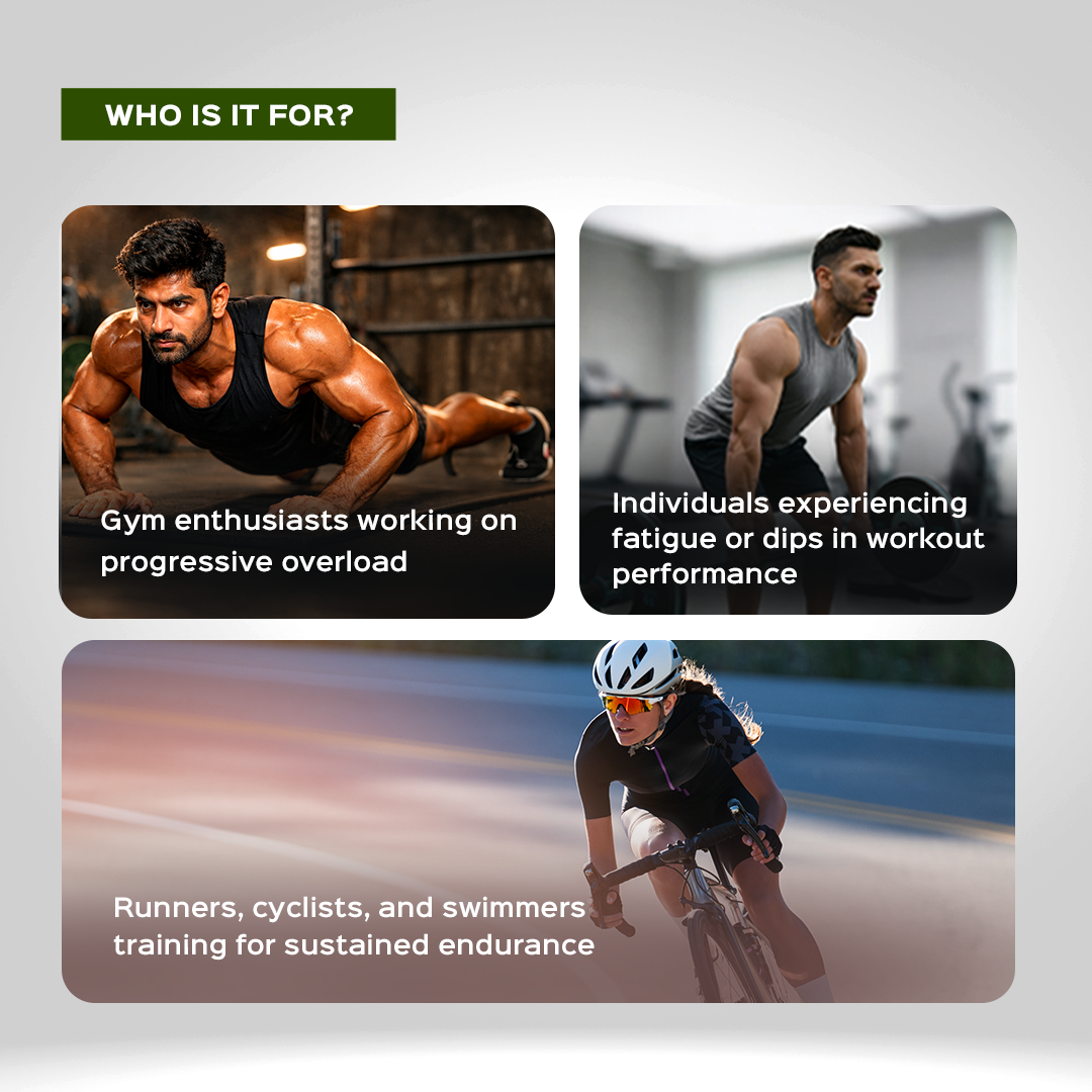 High Intensity Training Pack | Ashwagandha + Tongkat Ali Powder | Combo