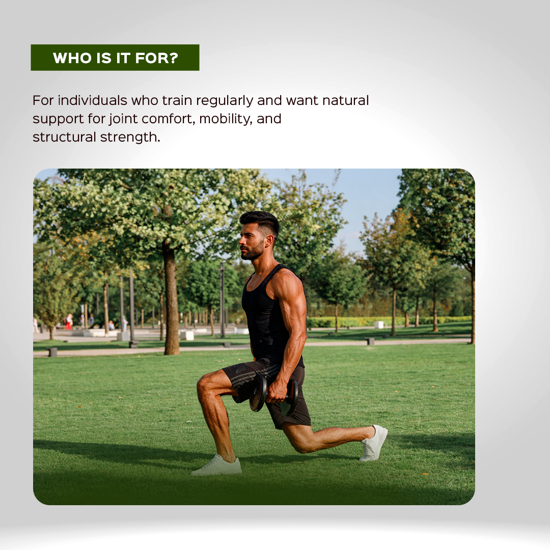 Joint Strength & Mobility Pack | Boswellia + Hadjod Extract Capsules  | Combo