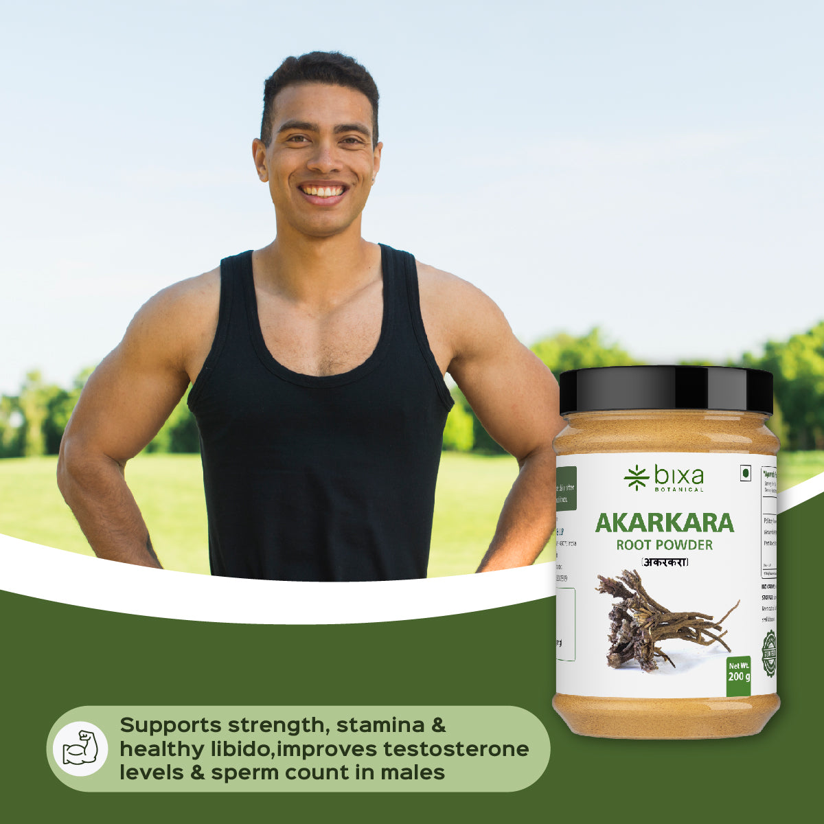 Akarkara Root Powder  ( Anacyclus Pyrethrum, Pellitory )