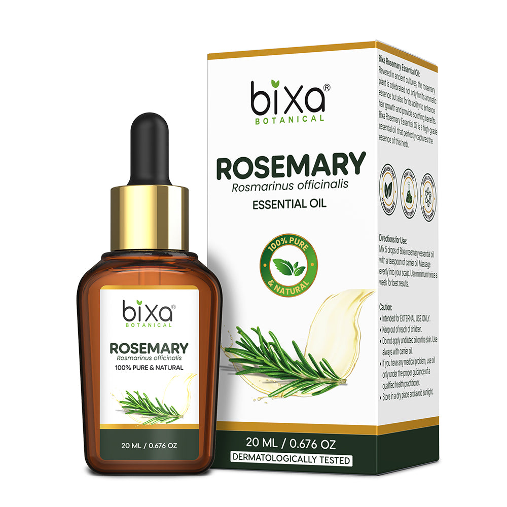Rosemary Essential Oil For Hair Growth | 100% Pure | Top Grade Imported Quality