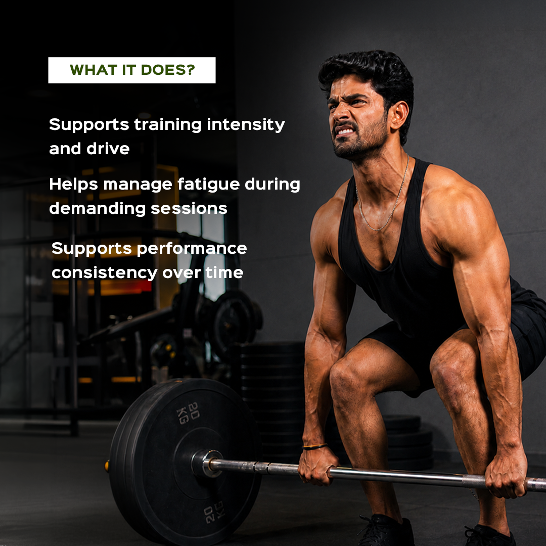 High Intensity Training Pack | Ashwagandha + Tongkat Ali Powder | Combo