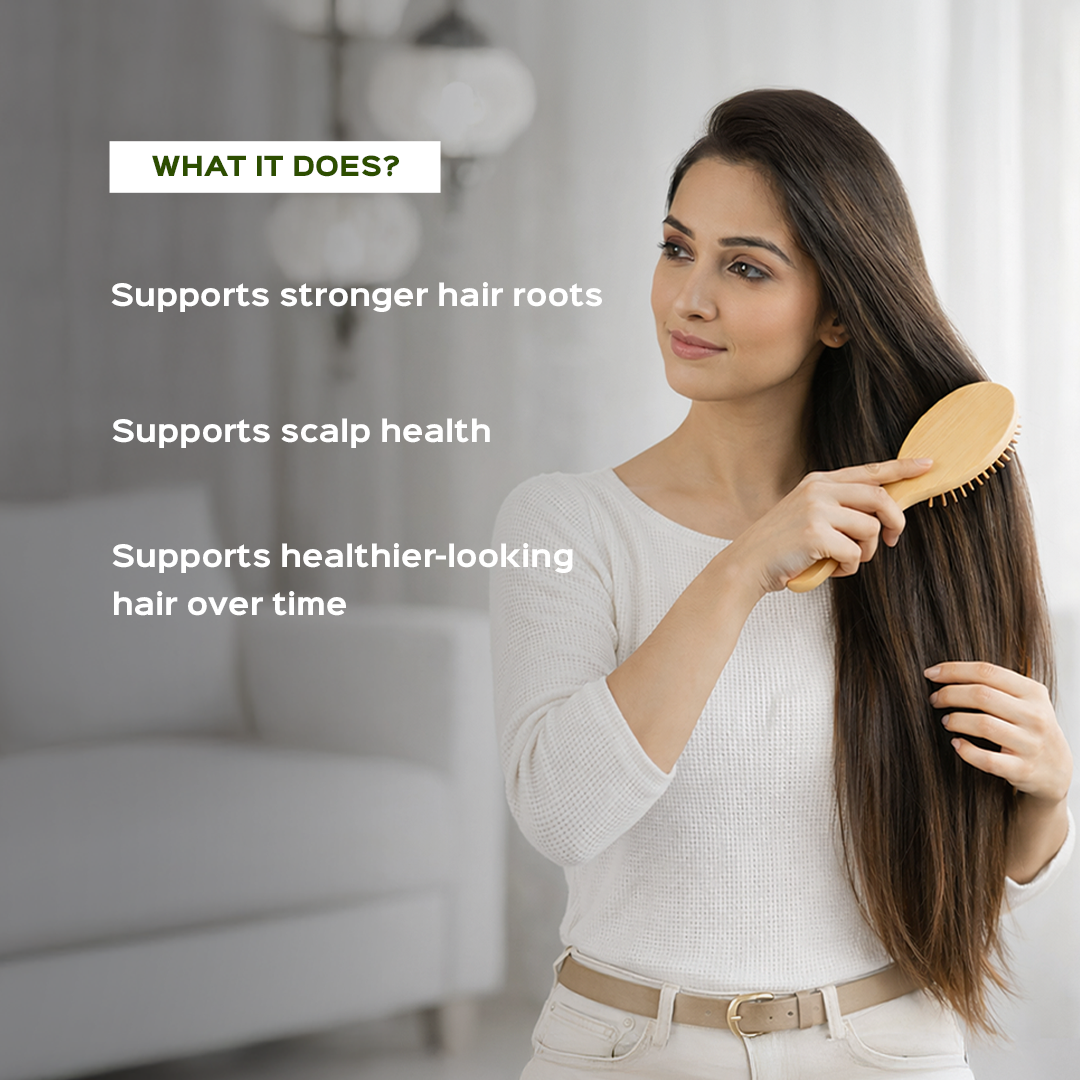 Complete Hair Care Pack | Bhringraj Powder + Amla Powder + Rosemary Leaves | Combo