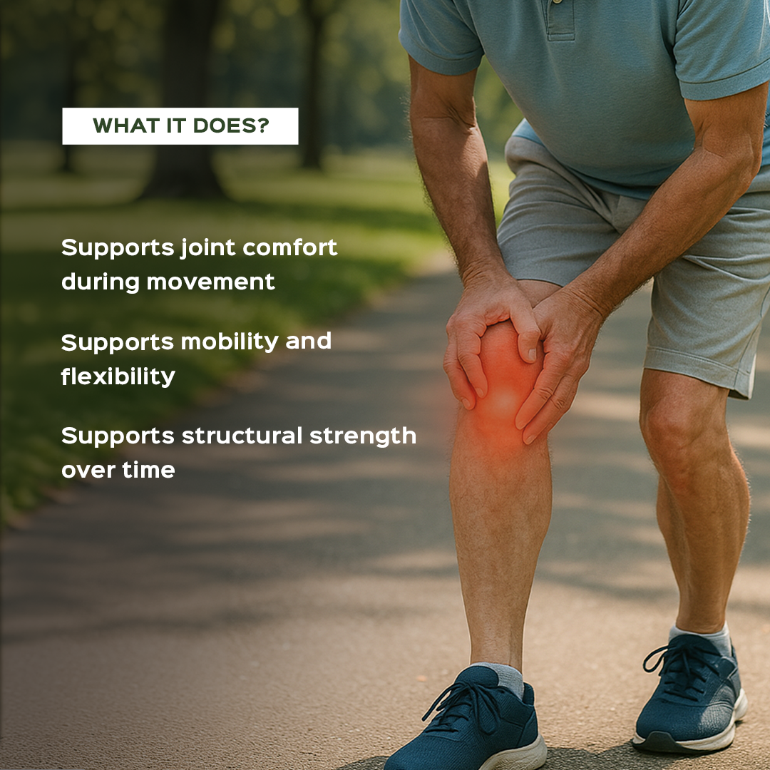 Joint Strength & Mobility Pack | Boswellia + Hadjod Extract Capsules  | Combo