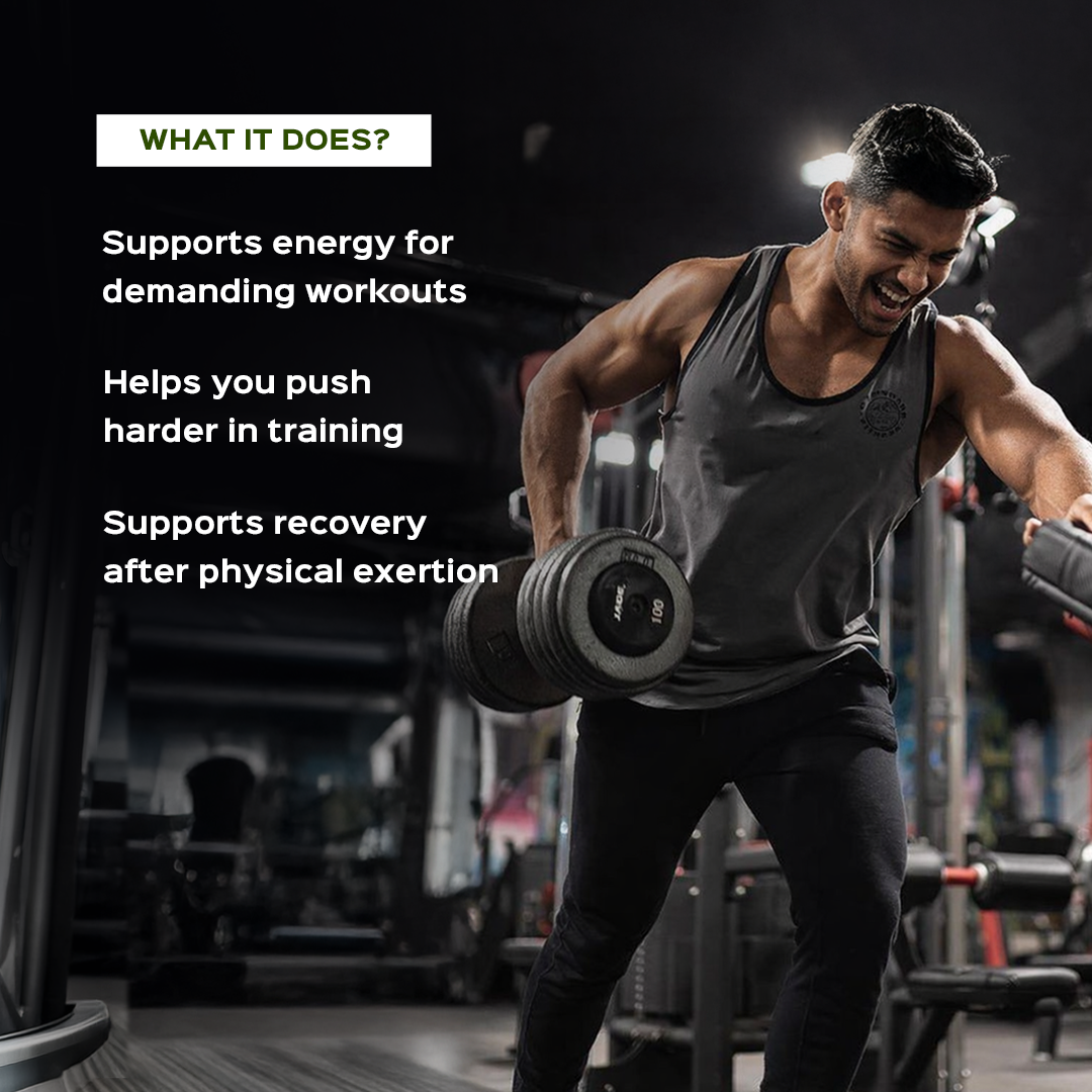 Strength and Recovery Pack | Shilajit Resin + Ashwagandha Powder  | Combo