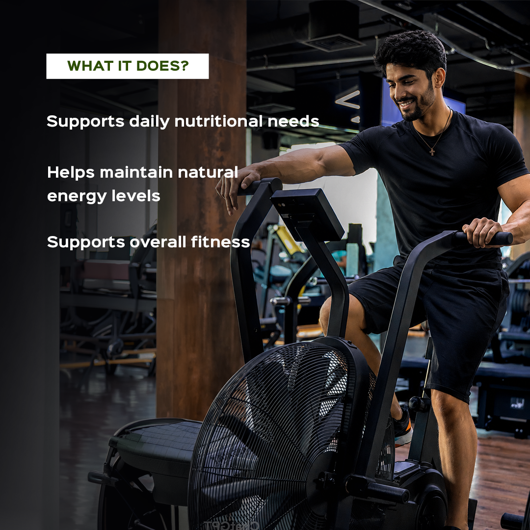 Daily Fitness Nutrition Pack | Moringa Powder + Shilajit Resin | Combo