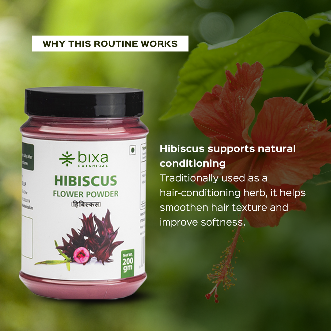 Smooth & Shiny Hair Ritual | Hibiscus + Amla + Aloe Vera | Combo