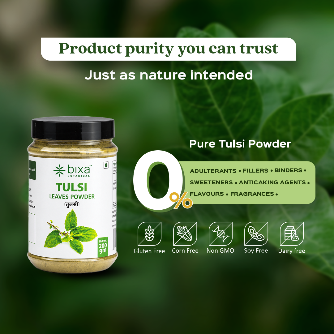 Tulsi Leaves Powder ( Ocimum Sanctum )