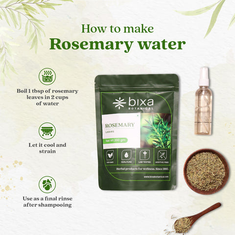 Rosemary Dry Leaves | Top Grade Quality From Egypt | For Cooking Seasoning | Supports Hair Growth