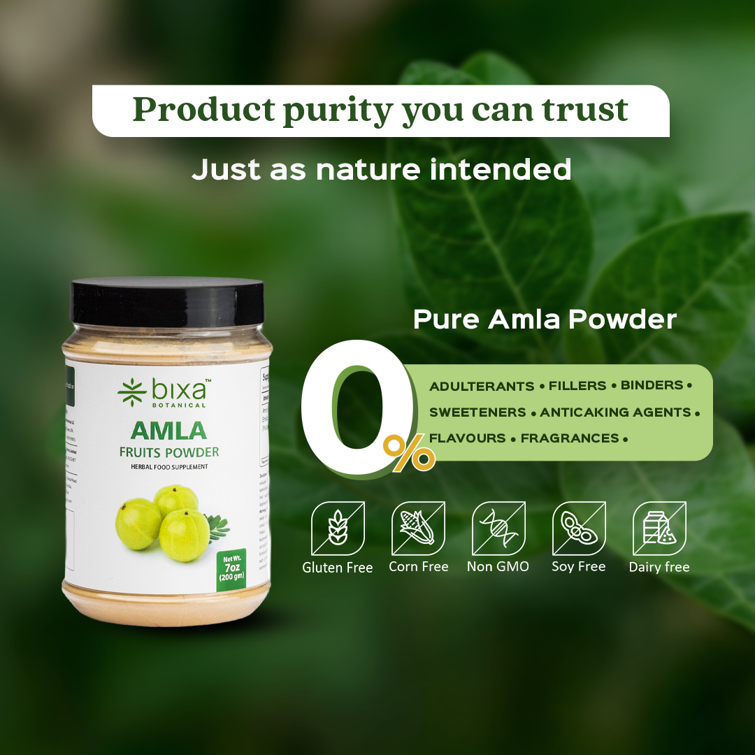 Amla Fruit Powder ( Emblica Officinalis )