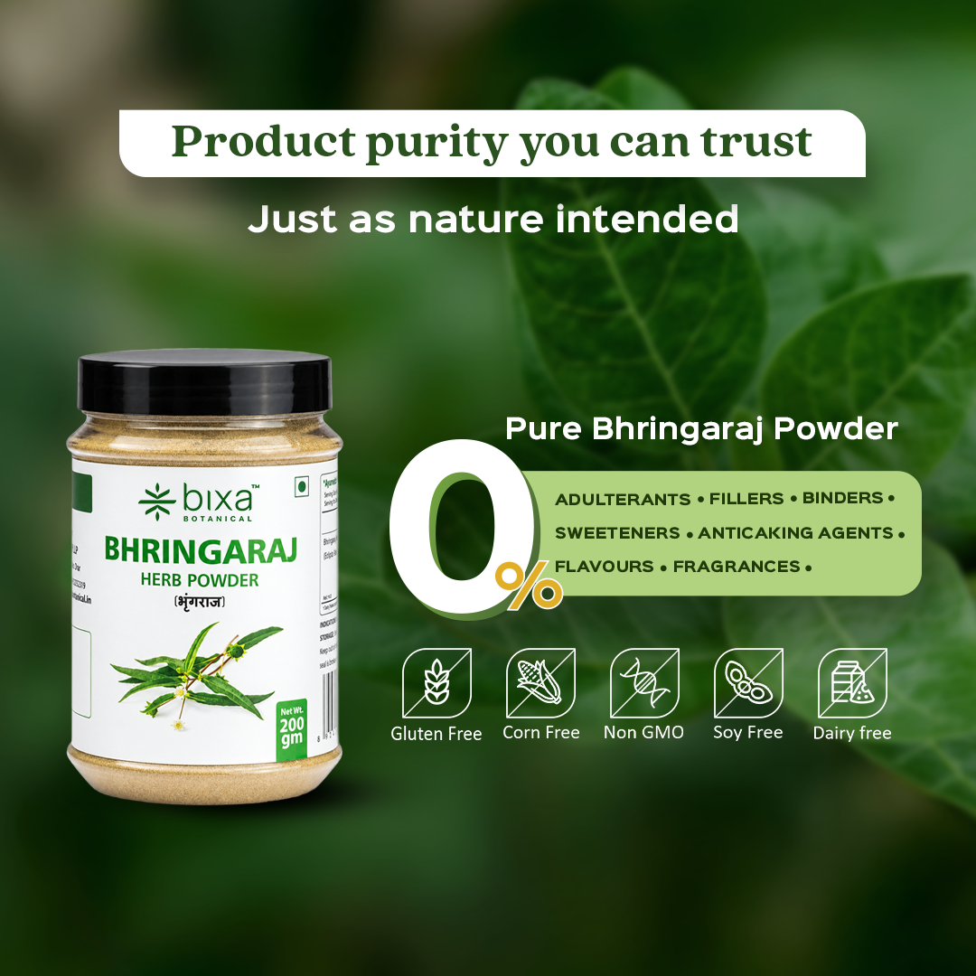 Bhringaraj Herb Powder ( Eclipta Alba )