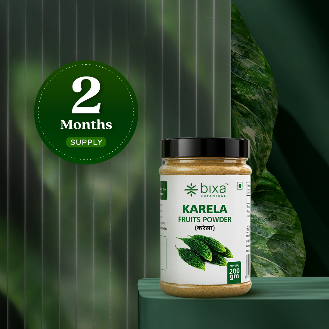 Karela Fruit Powder ( Momordica Charantian )