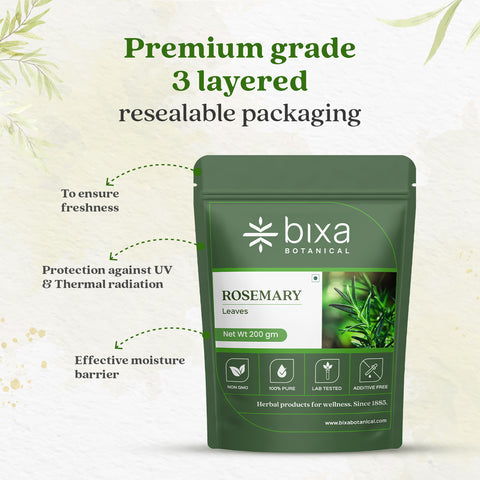Rosemary Dry Leaves | Top Grade Quality From Egypt | For Cooking Seasoning | Supports Hair Growth