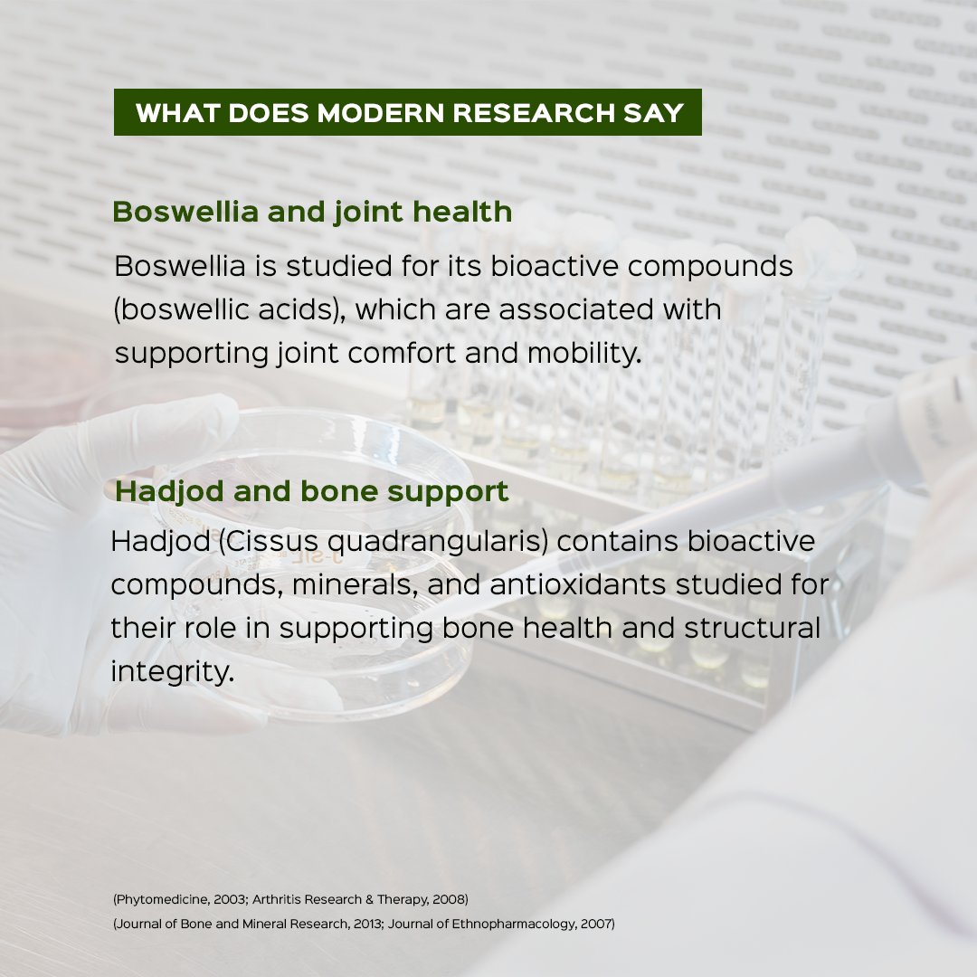 Joint Strength & Mobility Pack | Boswellia + Hadjod Extract Capsules  | Combo