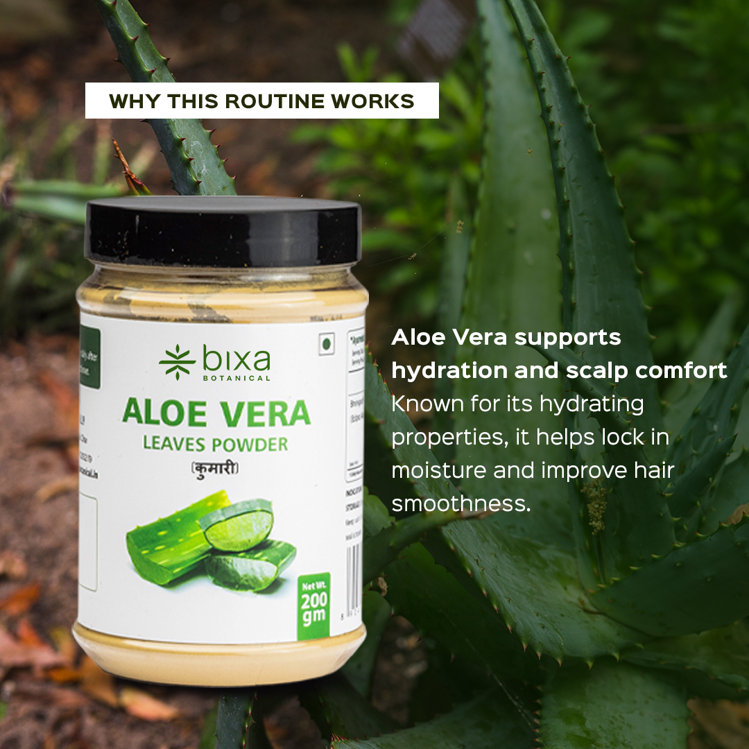 Smooth & Shiny Hair Ritual | Hibiscus + Amla + Aloe Vera | Combo