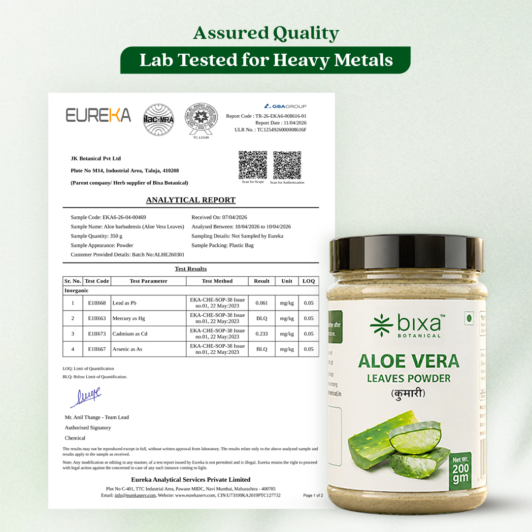 Aloe vera Leaves Powder ( Aloe Barbadensis )