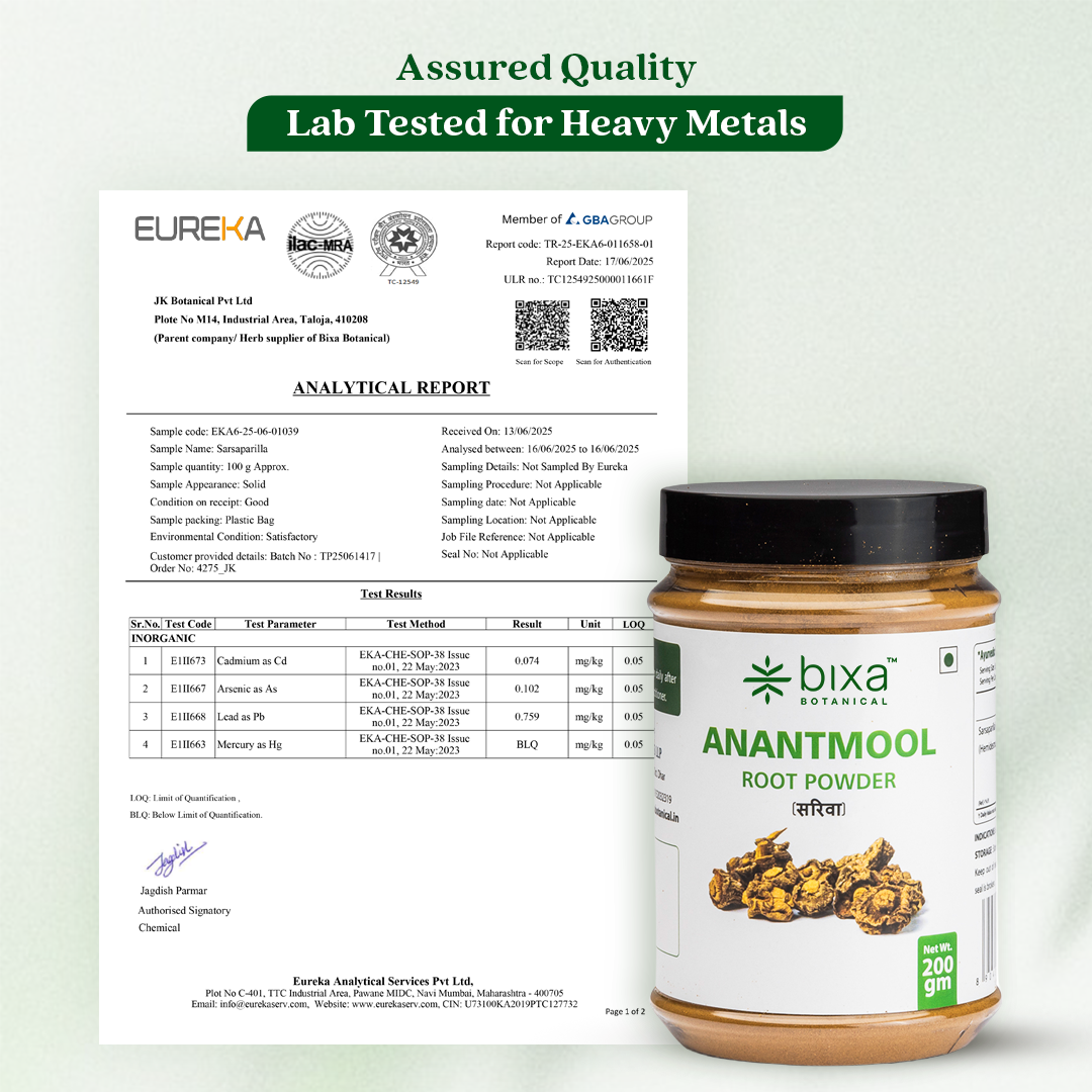 Anantmool  Root Powder ( Hemidesmus Indicus )