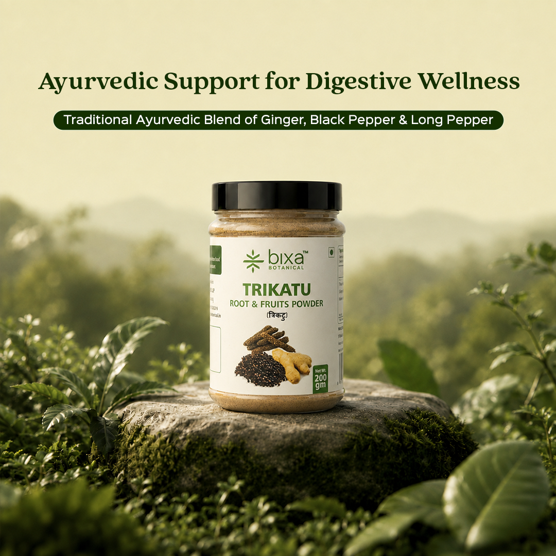 Trikatu Root & Fruits Powder ( Ginger + Kalimiri + Pippali )