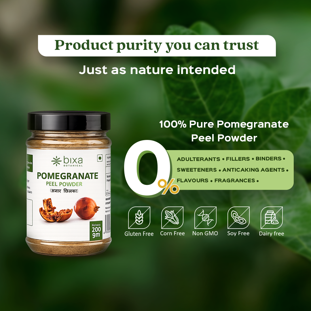 Pomegranate Peel Powder ( Punica Granatum )