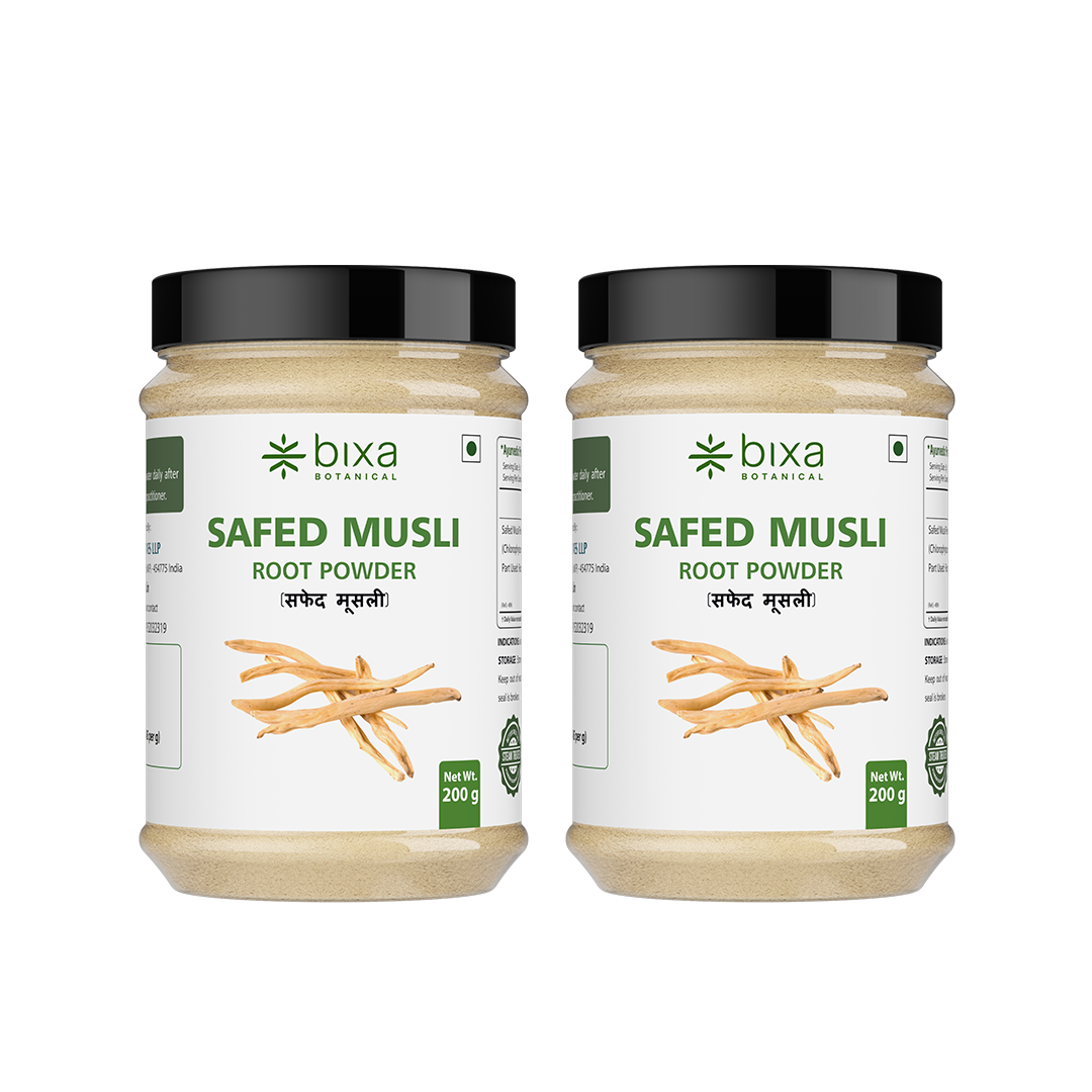 safed musli plant seeds Safed Musli Root Powder (Chlorophytum Borivilianum) – Bixa Botanical India