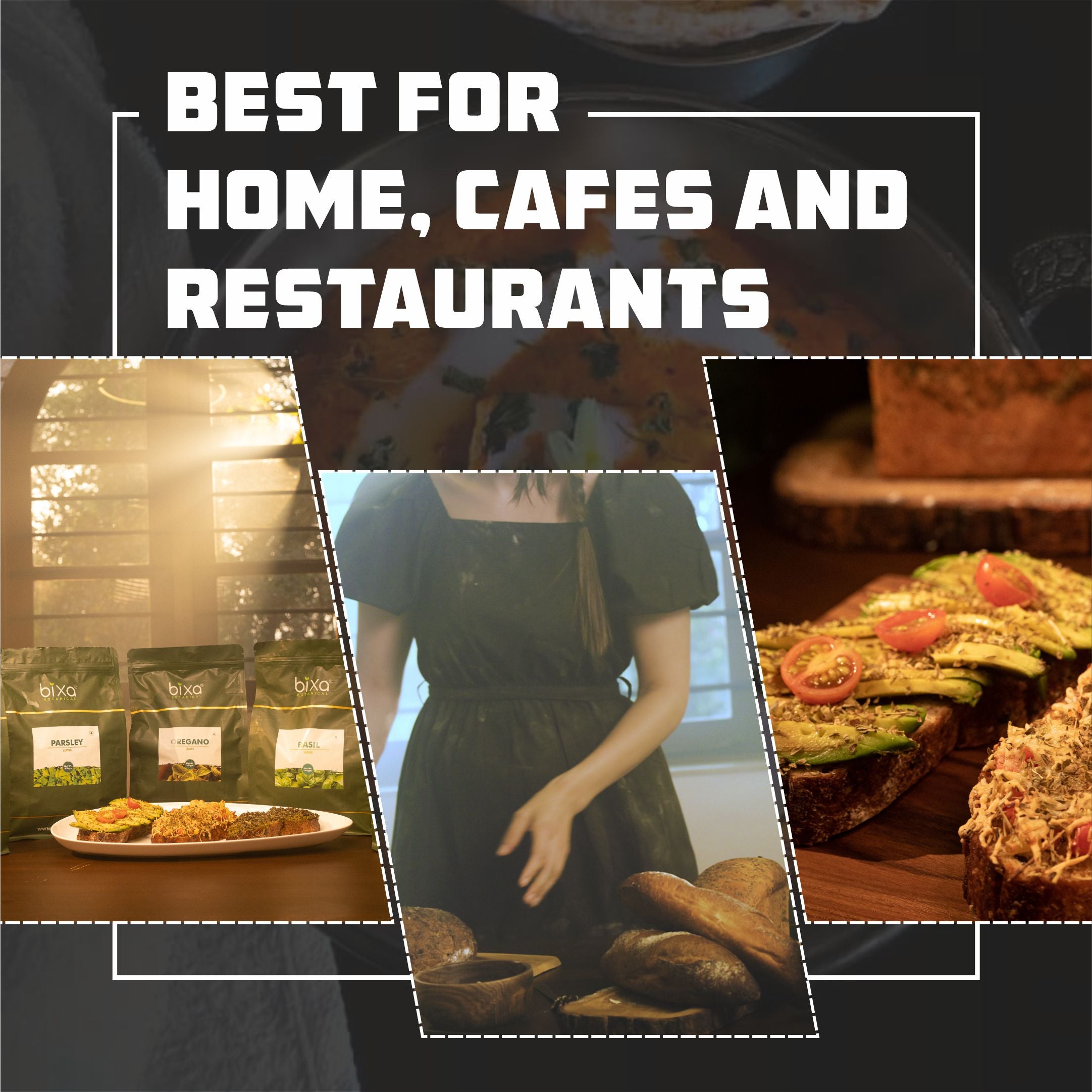 Basil Leaves Seasoning | Premium Grade Leaves From Egypt l Pizza Pasta Italian Salads Sauces and other Cooking