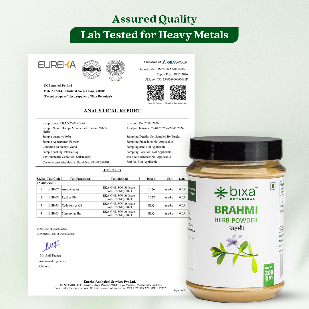 Brahmi Herb Powder ( Bacopa Monnieri )