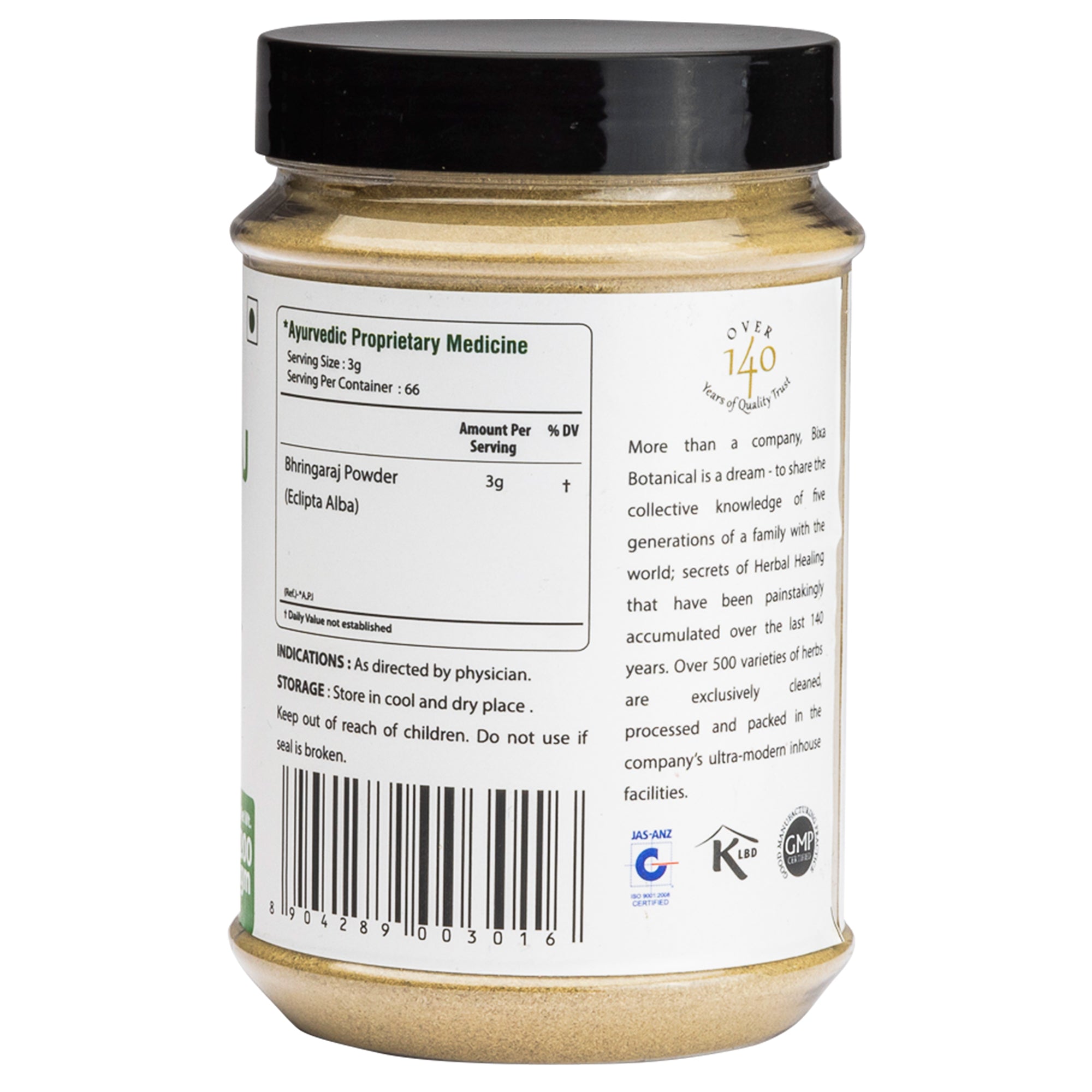 Bhringaraj Herb Powder ( Eclipta Alba )