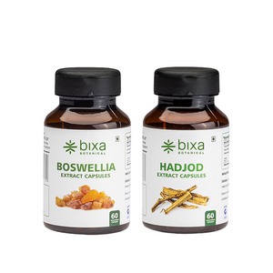 Joint Strength & Mobility Pack | Boswellia + Hadjod Extract Capsules  | Combo